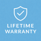 Lifetime Warranty